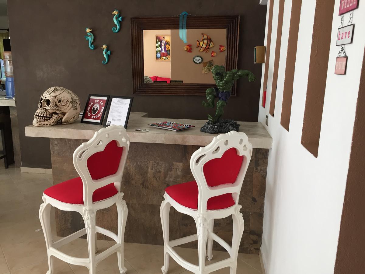 Esquina De La Felicidad De Playacar Acomodação com café da manhã Playa del Carmen Exterior foto